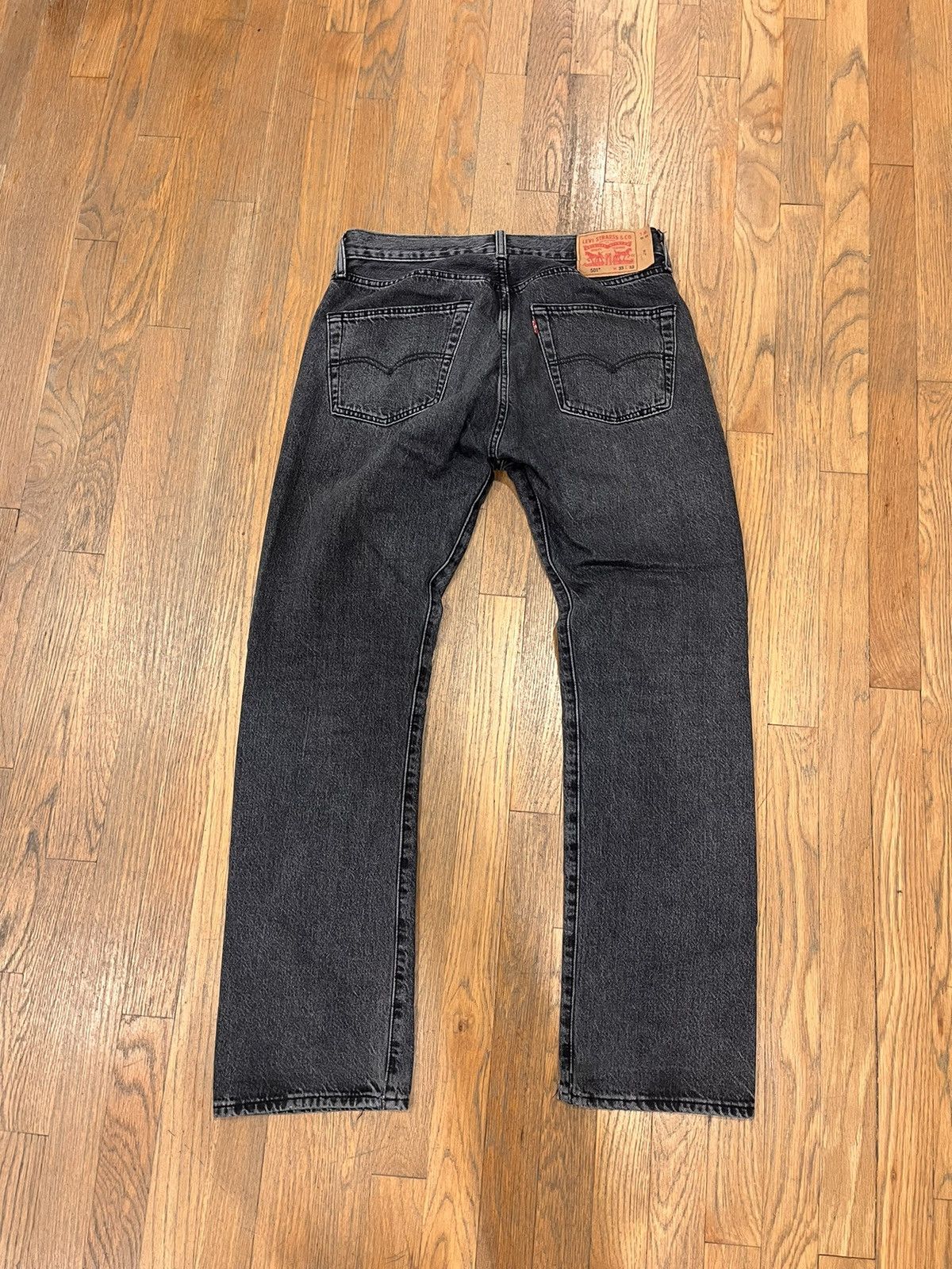 Levi's Levis 501 Mens 33 x 32 Size US 33 - 2 Thumbnail