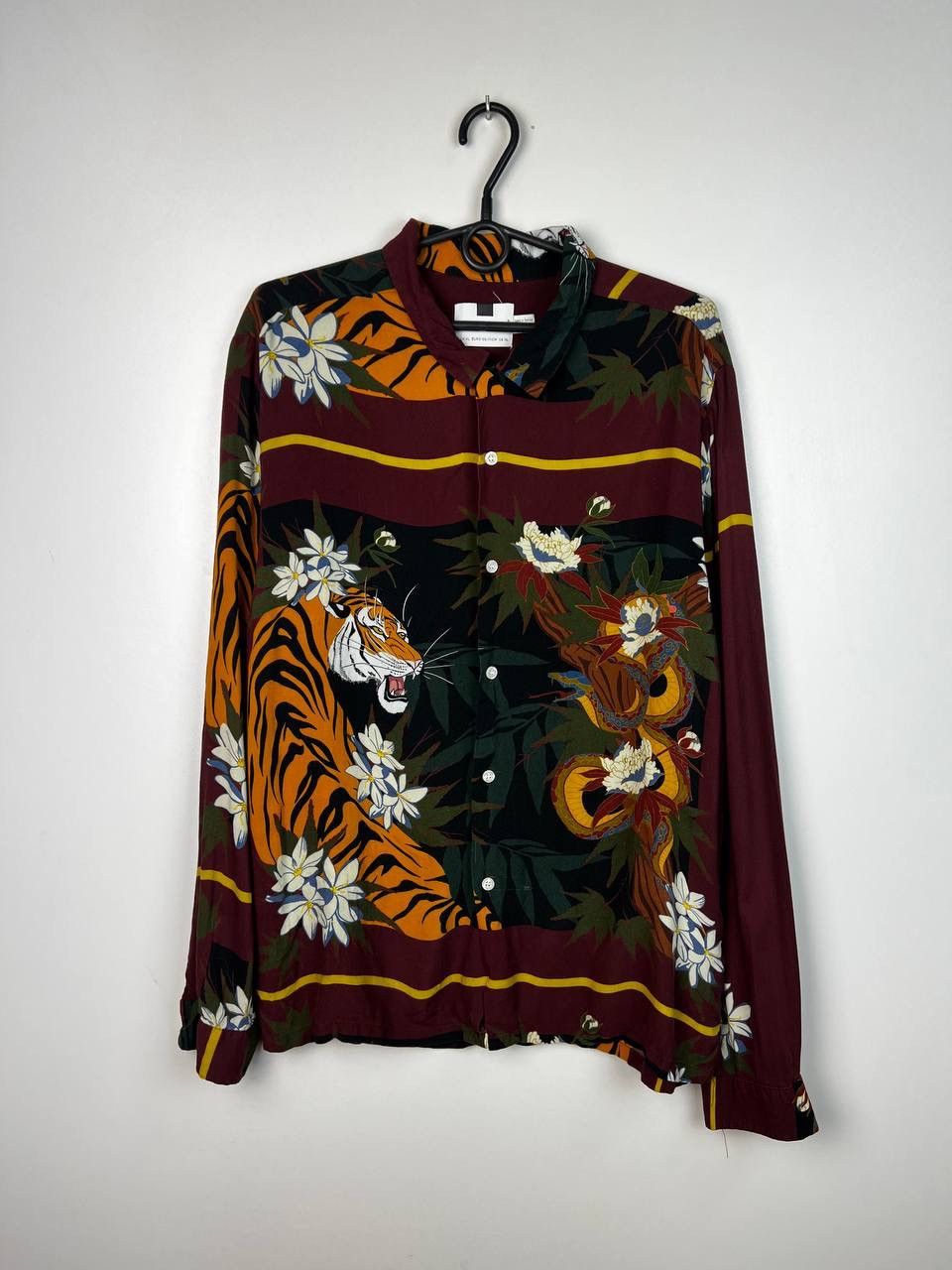 Vintage Tiger crazy shirt size XL Size US XL / EU 56 / 4 - 1 Thumbnail