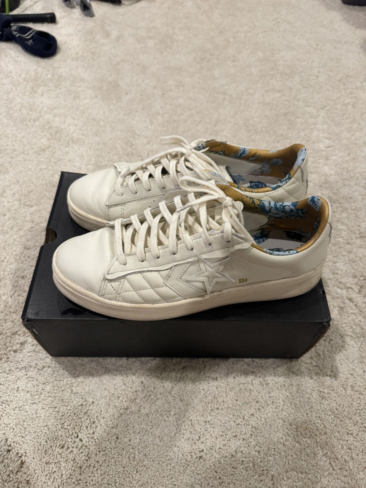 Converse SGA X Converse: Chase the Drip sneakers Size US 9.5 / EU 42-43 - 4 Thumbnail