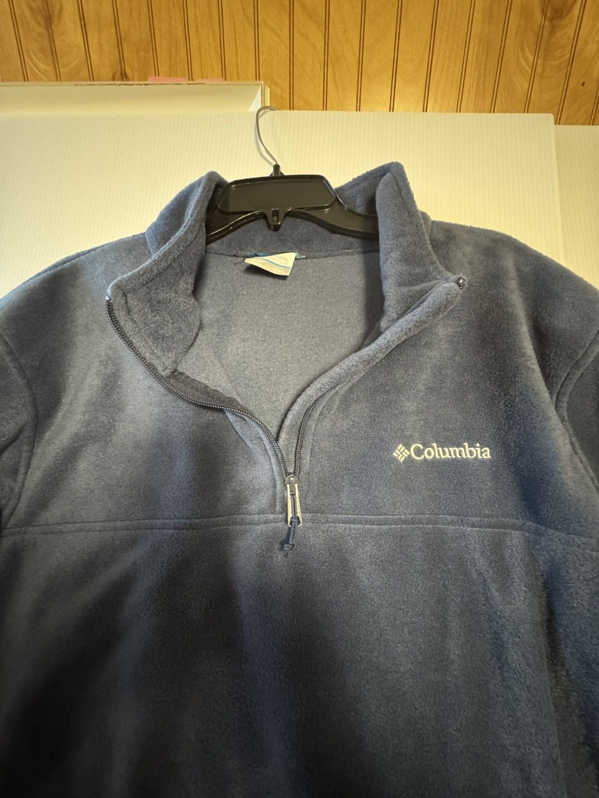 Columbia Navy Columbia 2XL Fleece Pullover Sweater Size US XXL / EU 58 / 5 - 1 Thumbnail