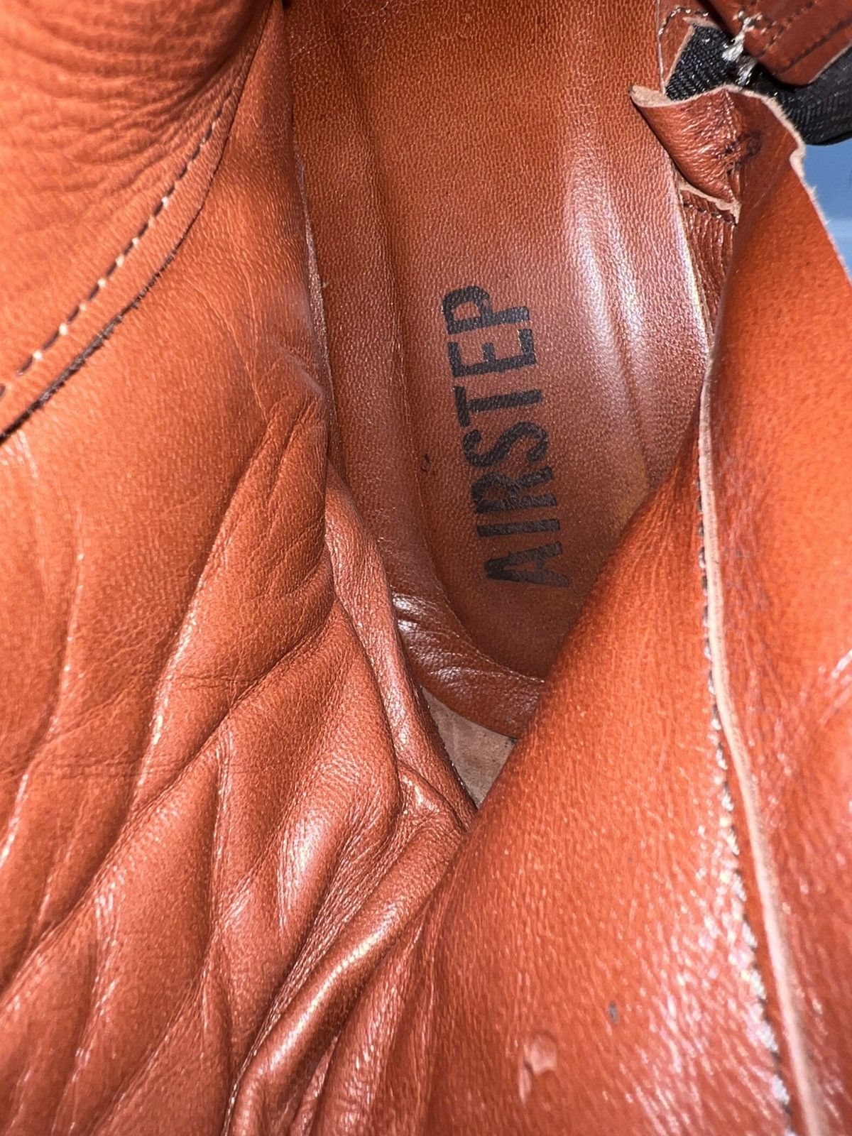 A.S.98 Airstep AS98 Brown Leather Boho Biker Ankle Boots Size EU 38 Size US 8 / IT 38 - 17 Thumbnail