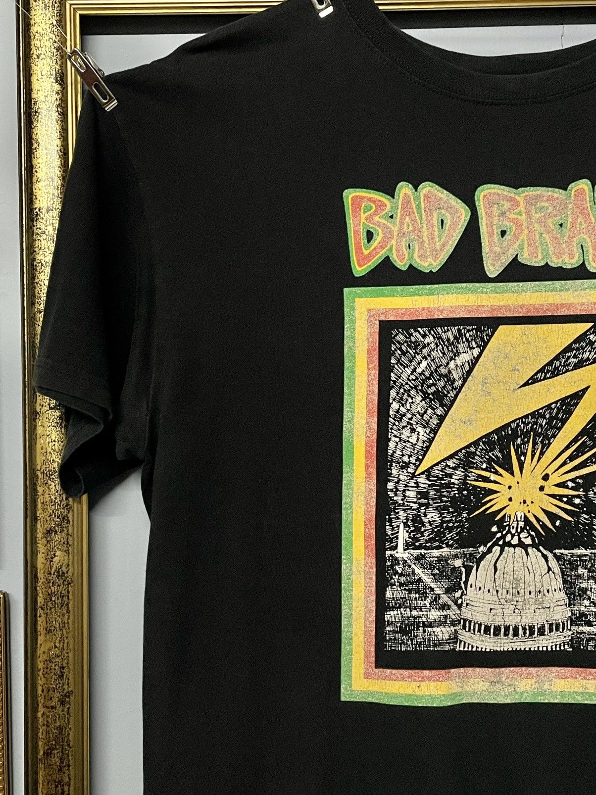 Band Tees Vintage Original Bad Brains American Punk Cover Album Tshirt Size US XL / EU 56 / 4 - 6 Thumbnail