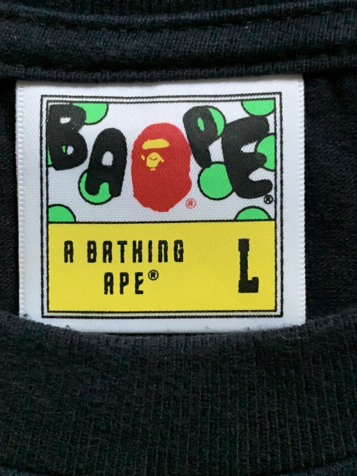 Bape Bape Marble Double sided Camo Tshirt Size US L / EU 52-54 / 3 - 3 Thumbnail