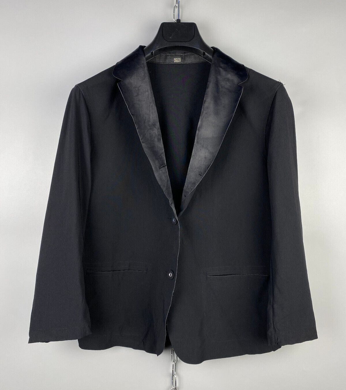 Marithe + Francois Girbaud Marithe Francois Girbaud Nylon Blazer Jacket Size S / US 4 / IT 40 - 1 Thumbnail