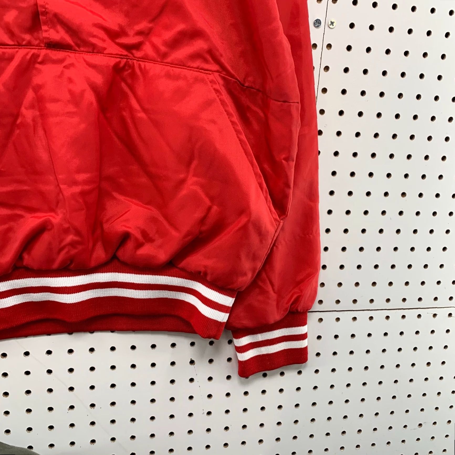 Vintage VINTAGE Don Alleson Windbreaker Pullover Hoodie Arrow Red Large Men Size US L / EU 52-54 / 3 - 6 Thumbnail