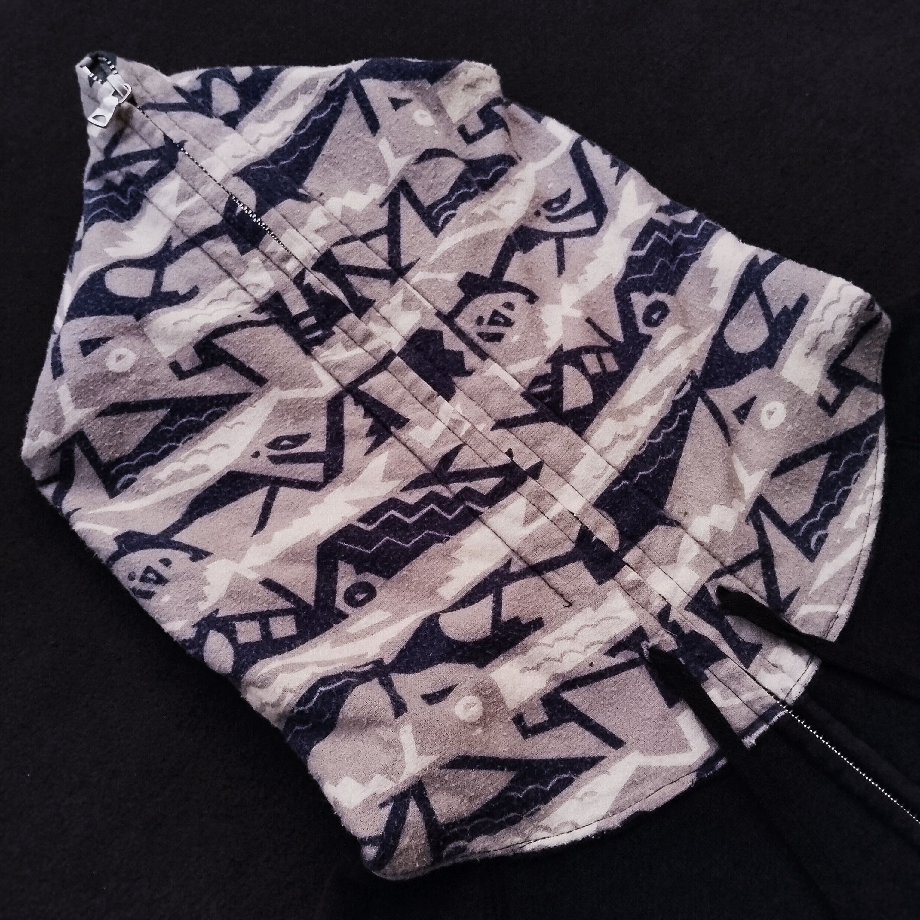 Bape 2011 Bape ABC Deco Stone Wash Full Zip Hoodie Size US XL / EU 56 / 4 - 2 Thumbnail