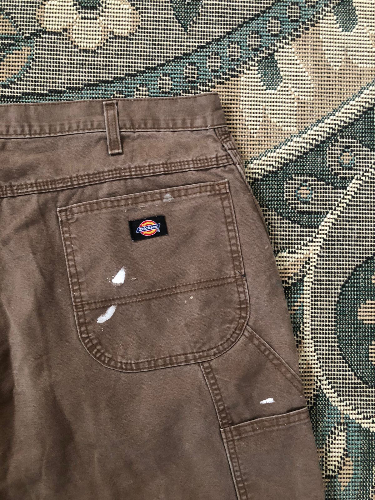 Dickies Pants dickies dark brown carpenter ft worth tx Size US 42 / EU 58 - 3 Thumbnail