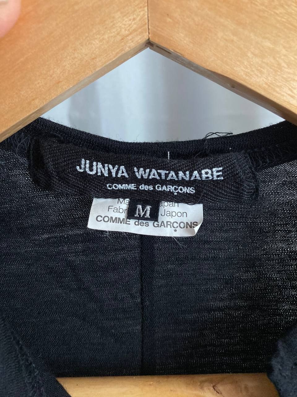 Junya Watanabe S/S07 Asymmetrical Puffer Sleeves Blouse Size M / US 6-8 / IT 42-44 - 10 Thumbnail