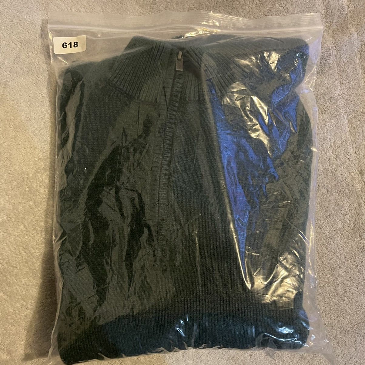 L.L. Bean LL Bean Sweater Adult XL Green Quarter Zip Sweatshirt Size US XL / EU 56 / 4 - 9 Thumbnail