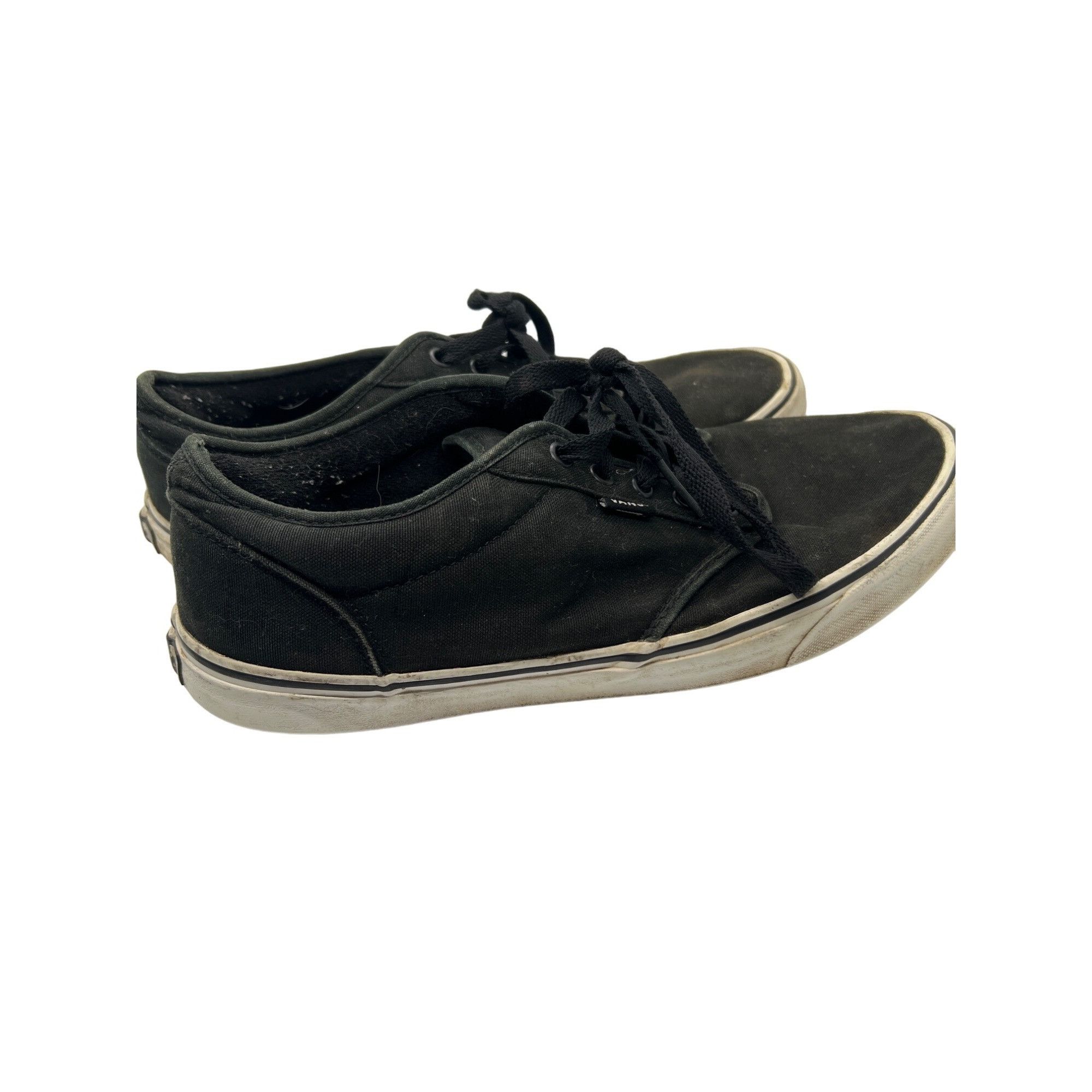 Vans Vans Mens Atwood Black Canvas Sneakers Shoes Lace Up Size 13 Size US 13 / EU 46 - 3 Thumbnail