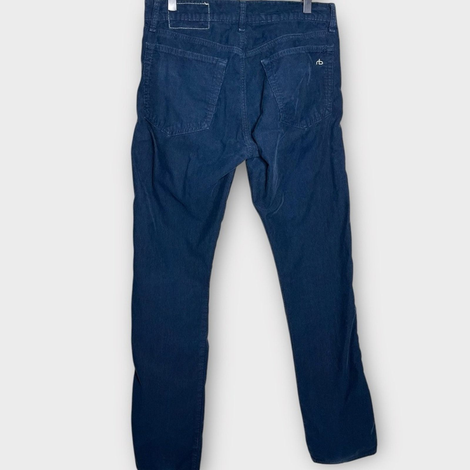 Rag & Bone RAG & BONE Standard Issue Fit 3 Cord - Navy Blue size 30 Size US 30 / EU 46 - 3 Thumbnail