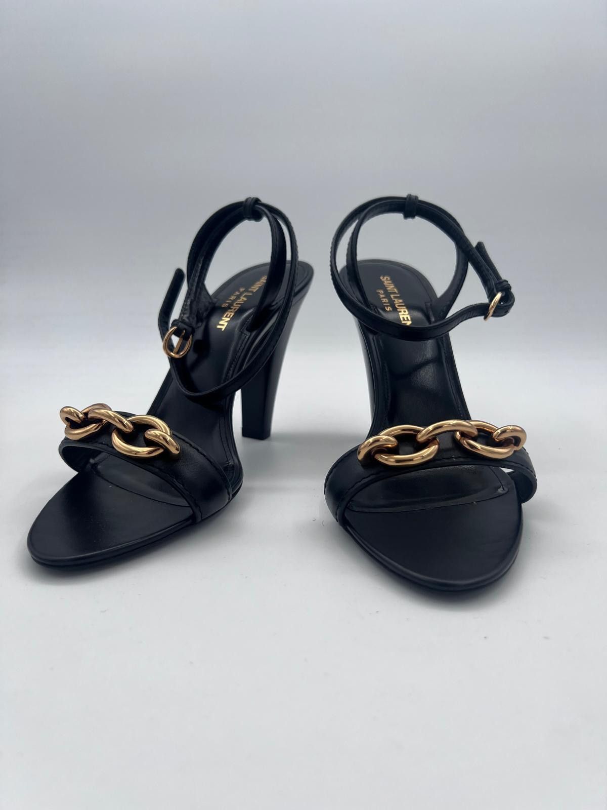 Saint Laurent Paris New Saint Laurent Le Maillon women sandals IT 38/ US 8/ UK 5 Size US 8 / IT 38 - 5 Thumbnail