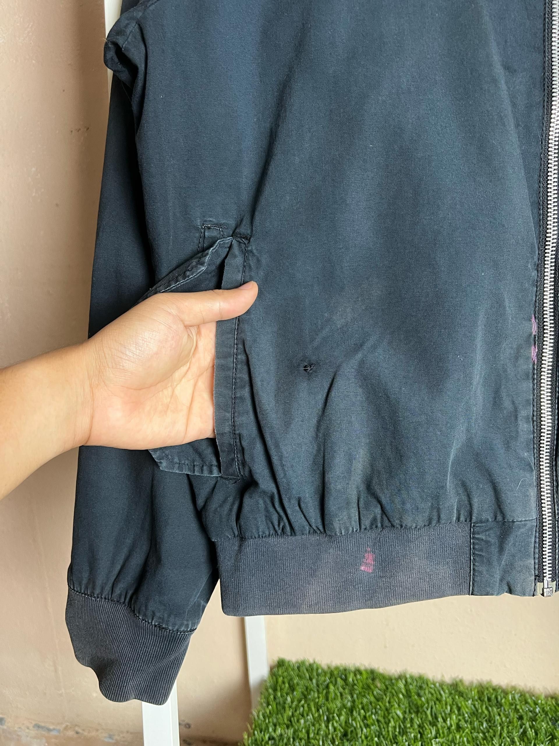 Nike × Vintage Vintage Distressed Kurtka Nike Active Jacket Size US M / EU 48-50 / 2 - 8 Thumbnail