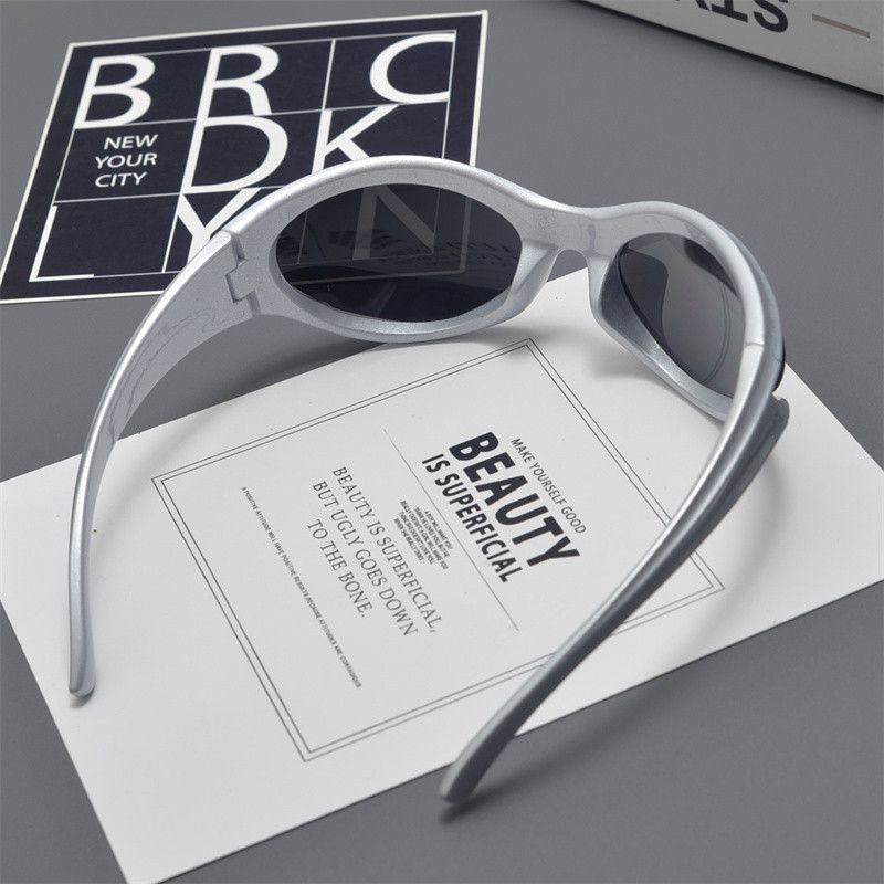 Electric Visual Punk Street ins style custom avant-garde sunglasses Size ONE SIZE - 5 Thumbnail
