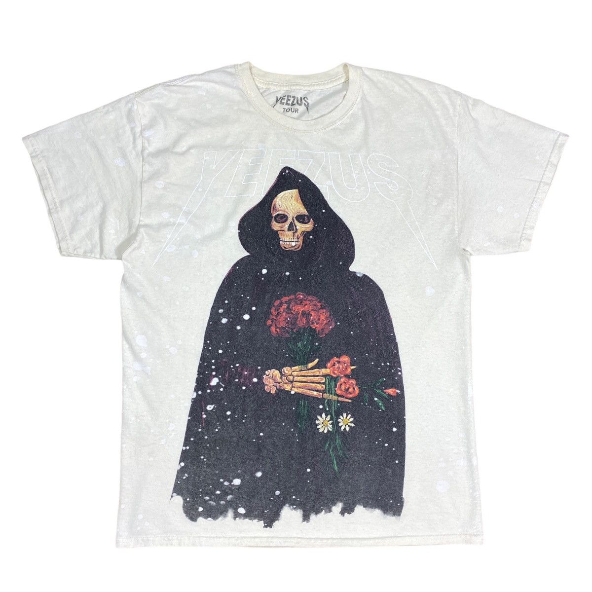 Kanye West YEEZUS TOUR CREAM SPLATTER PAINT KANYE WEST Size US L / EU 52-54 / 3 - 1 Thumbnail