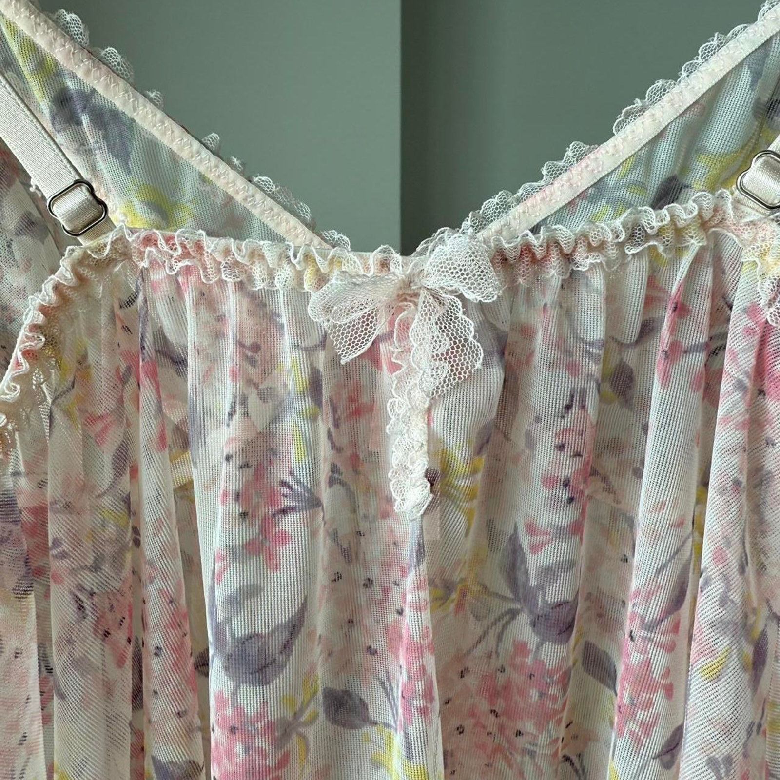 Victoria's Secret Victorias secret sheer babydoll top Size M / US 6-8 / IT 42-44 - 3 Thumbnail