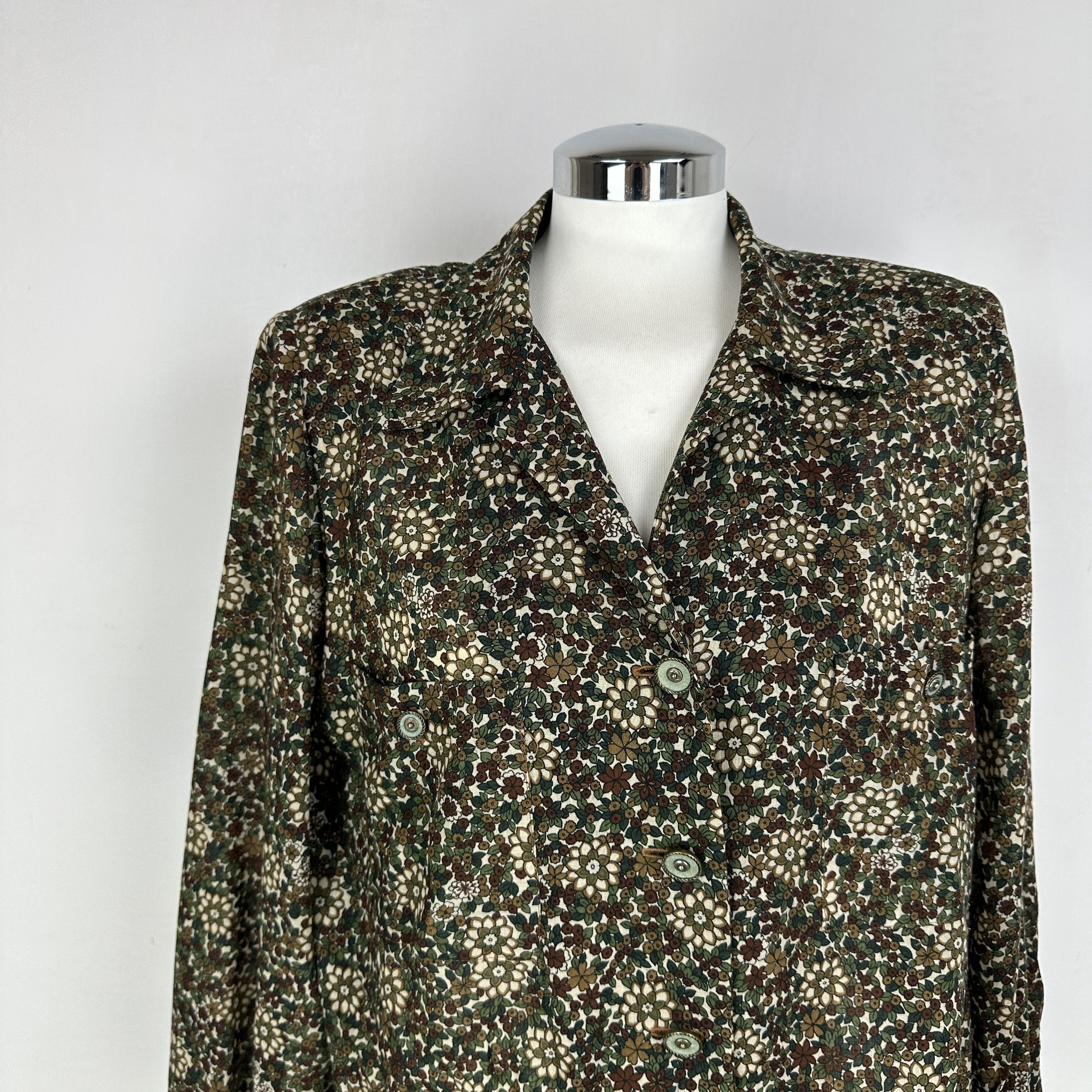 Salvatore Ferragamo Camicia Salvatore Ferragamo a fantasie – 44 IT Size M / US 6-8 / IT 42-44 - 6 Thumbnail