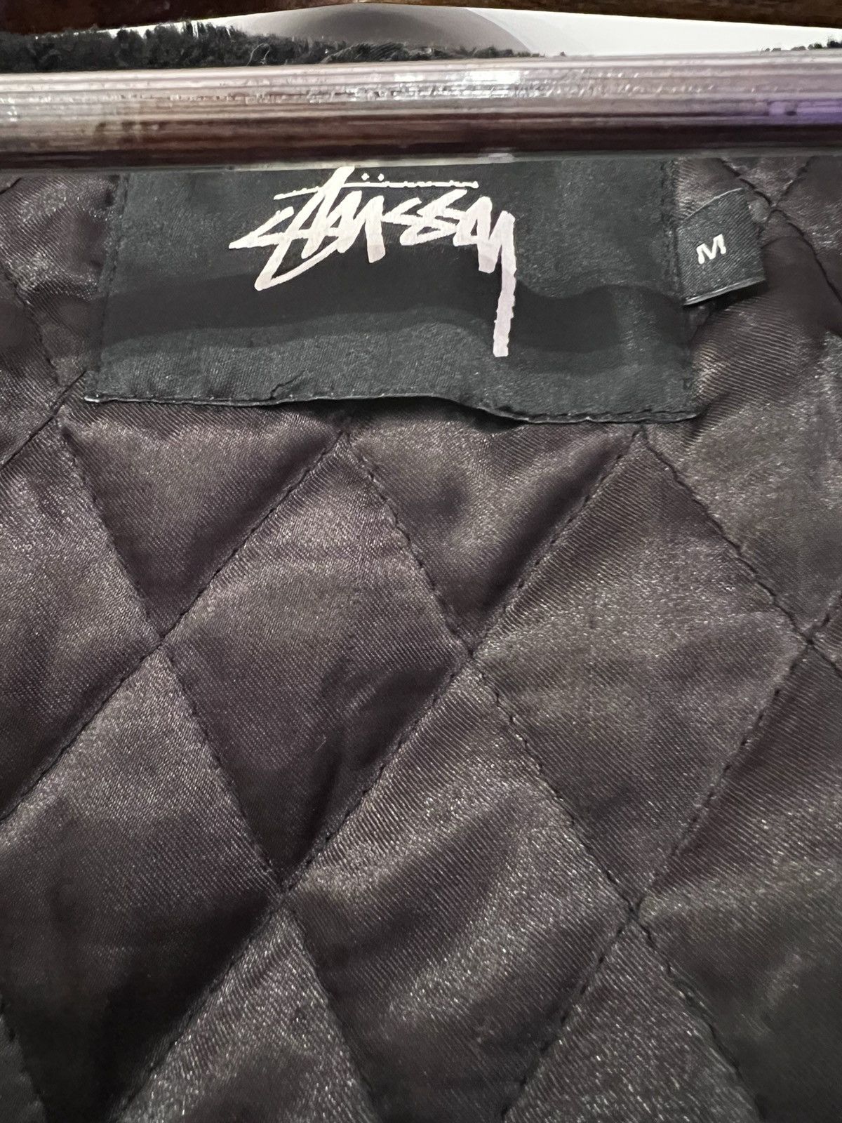 Stussy Stussy wool and fur bomber Size US M / EU 48-50 / 2 - 2 Thumbnail