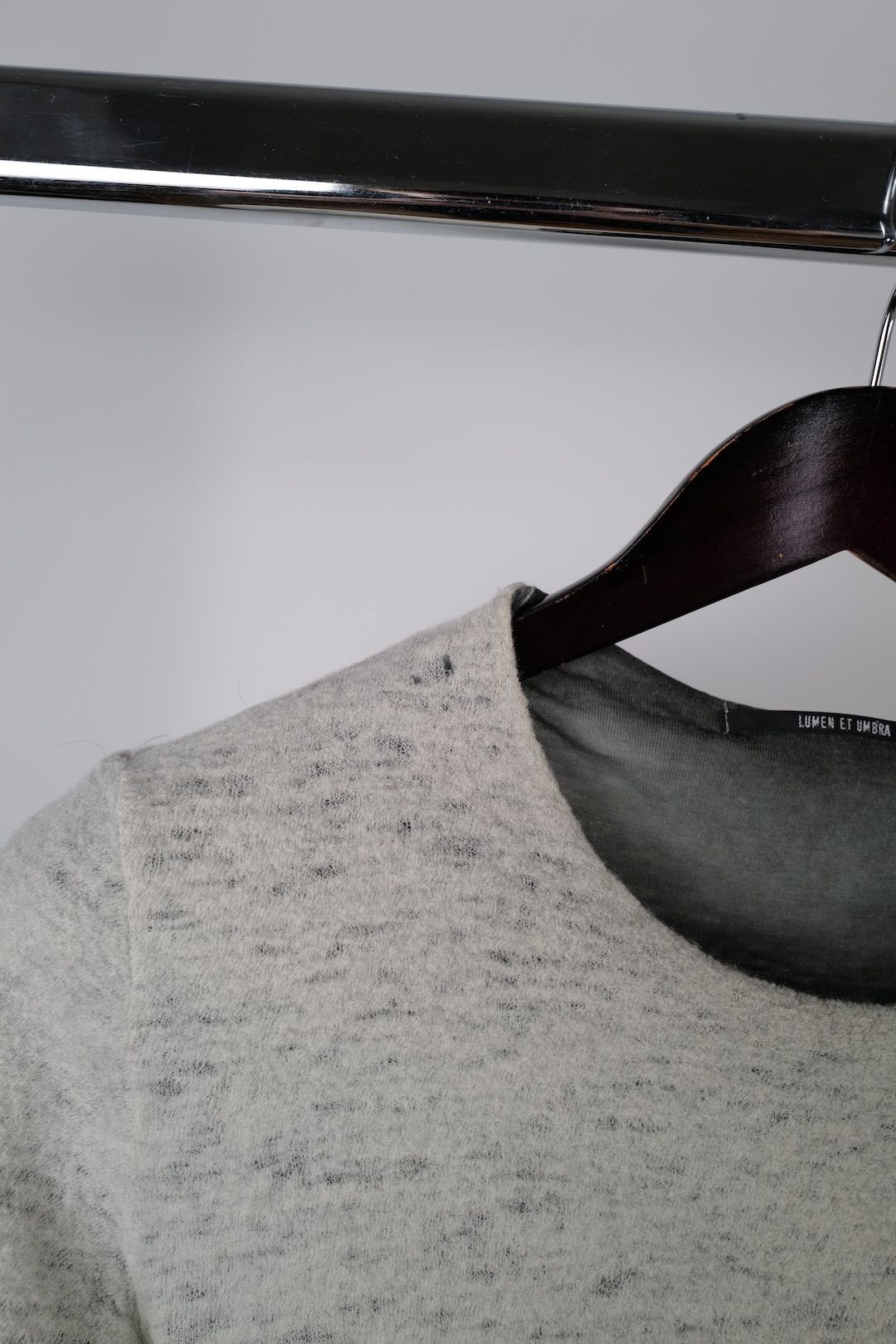 Lumen Et Umbra Lumen Et Umbra multilayered wool sweater Size US S / EU 44-46 / 1 - 9 Thumbnail