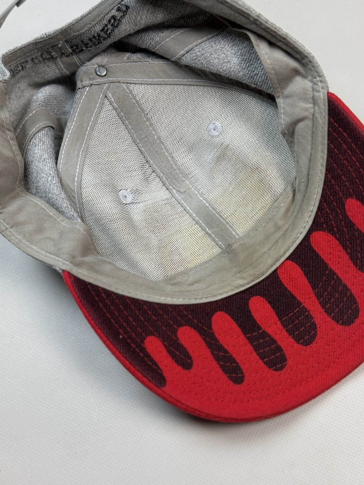 Drop Dead Drop Dead Steel City’s Finest Big Logo Baseball Cap Hat Size ONE SIZE - 9 Thumbnail