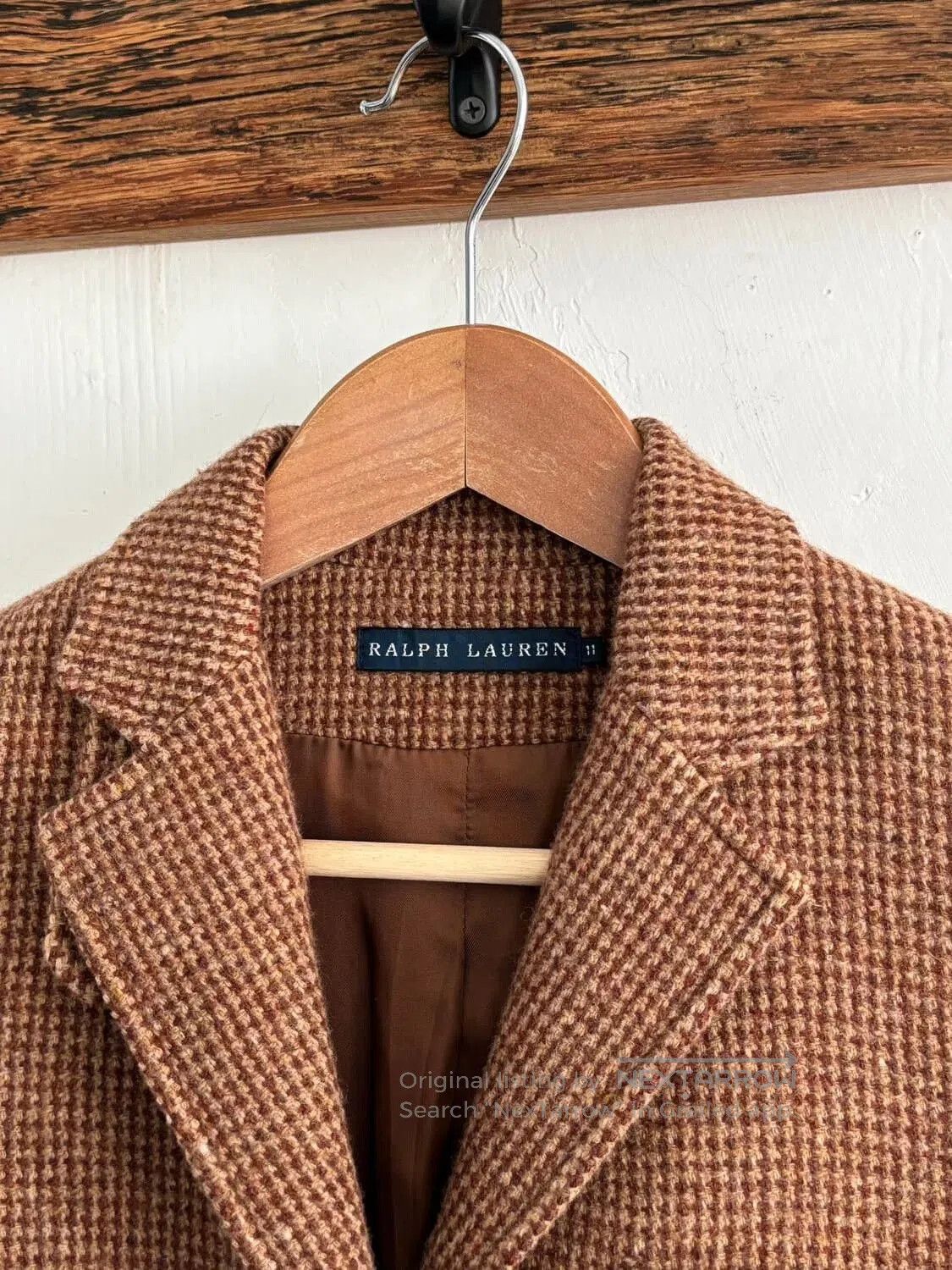 Polo Ralph Lauren Ralph Lauren Vintage Wool Jacket. Size M / US 6-8 / IT 42-44 - 4 Thumbnail