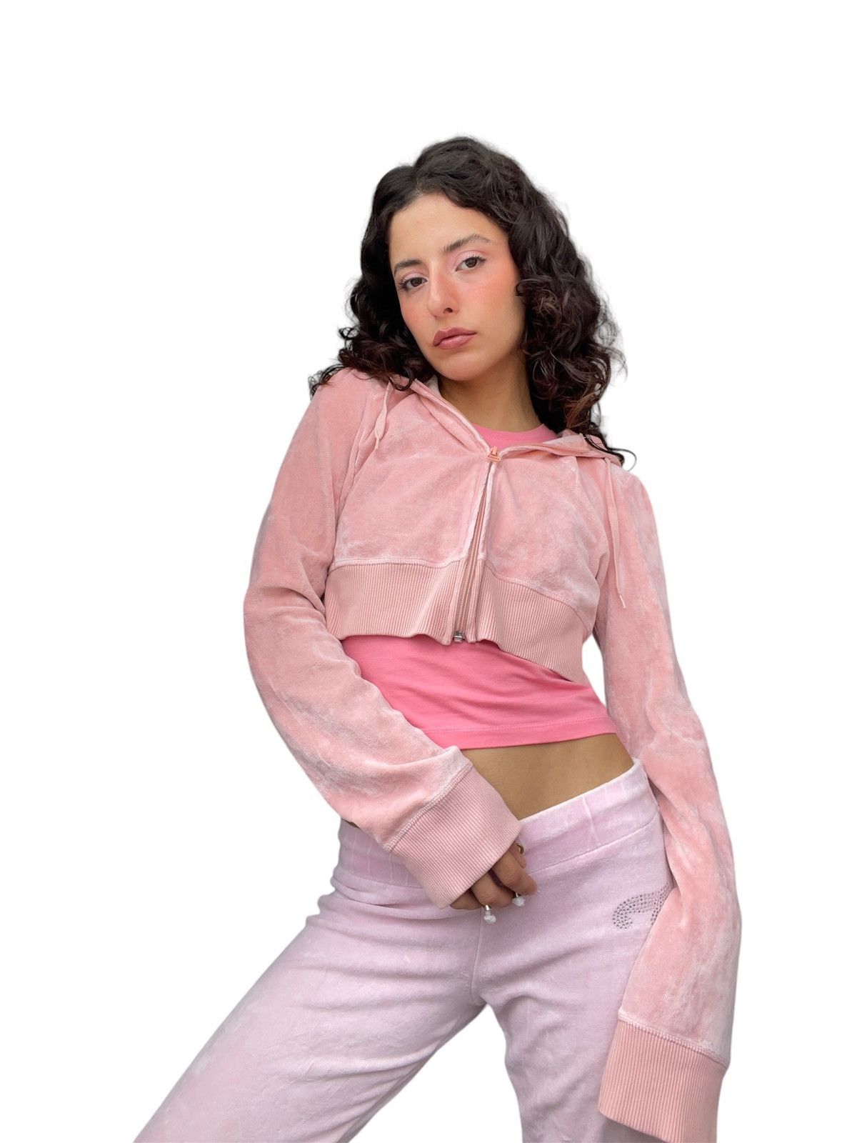 Vintage y2k hoodie Size S / US 4 / IT 40 - 1 Thumbnail