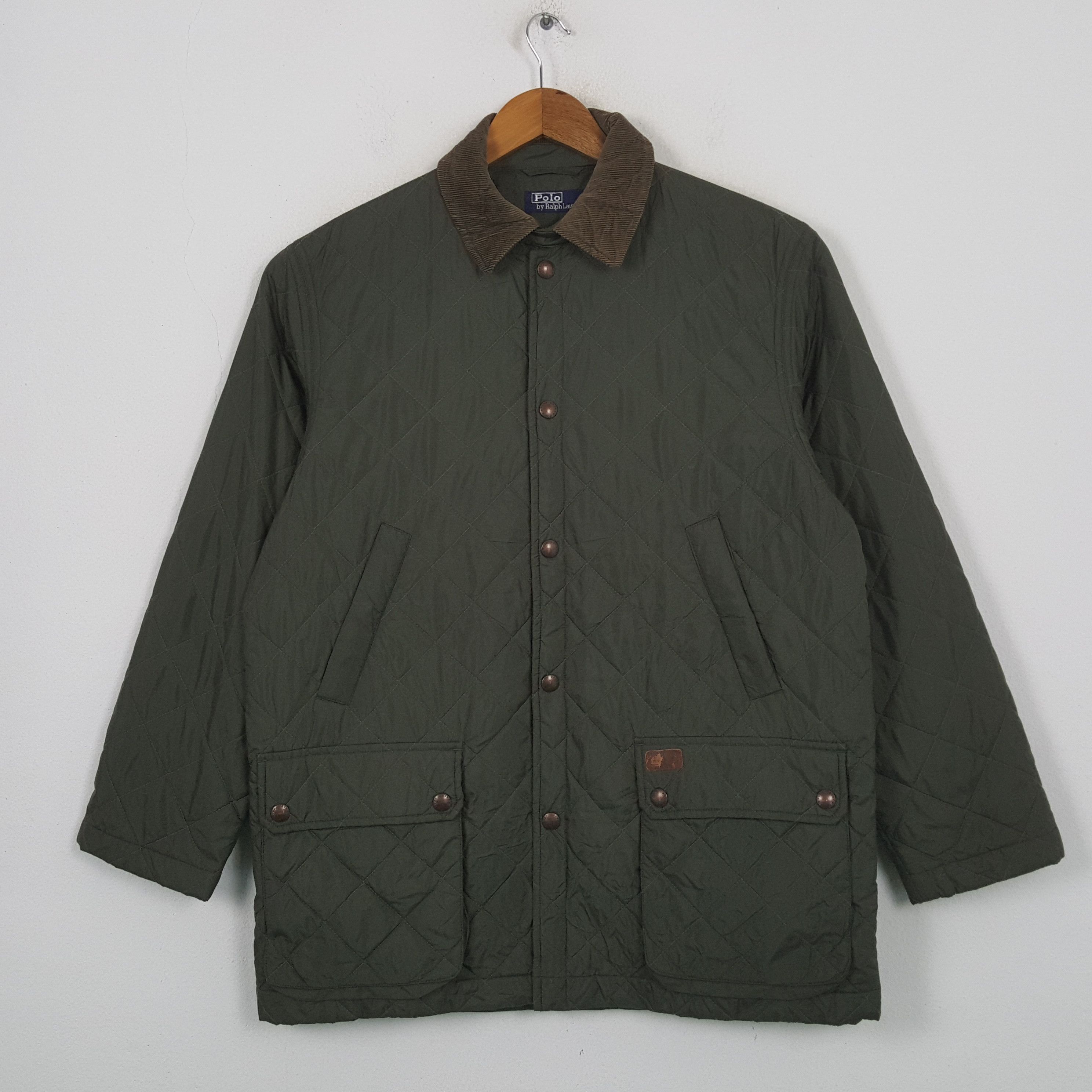 Polo Ralph Lauren Vintage POLO by Ralph Lauren Corduroy Collar Jacket RR2 Size US L / EU 52-54 / 3 - 1 Thumbnail