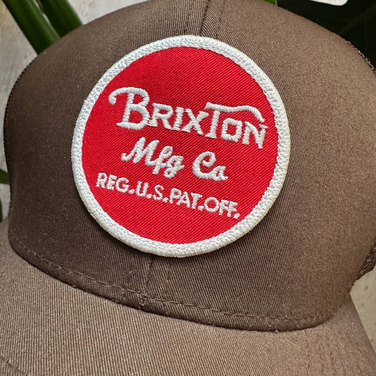 Brixton × Vintage VINTAGE Y2K BRIXTON WORKWEAR AMAZING TRUCKER CAP Size ONE SIZE - 3 Thumbnail