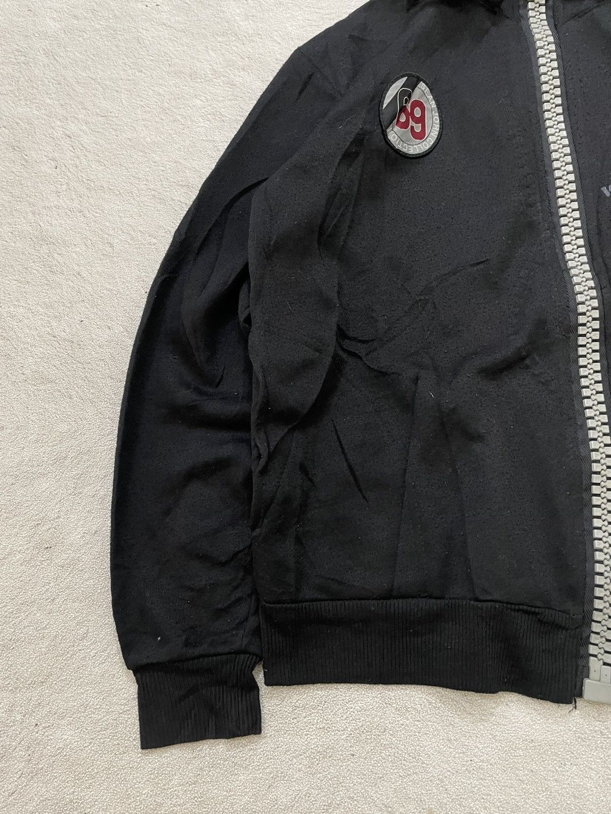 Hysteric Glamour 2000s Hysteric Poem Hooded Faux Fur Grey Y2K Japanese If6was Size US L / EU 52-54 / 3 - 4 Thumbnail