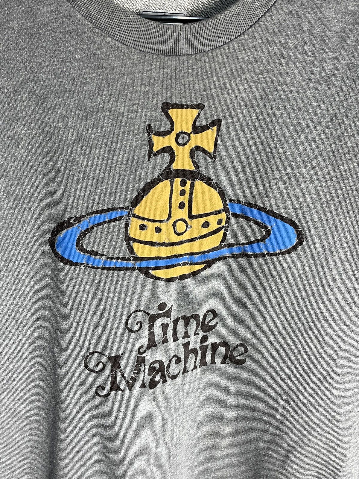 Vivienne Westwood Rare Vivienne Westwood Big Logo Sweatshirt Size: L Size US L / EU 52-54 / 3 - 3 Thumbnail