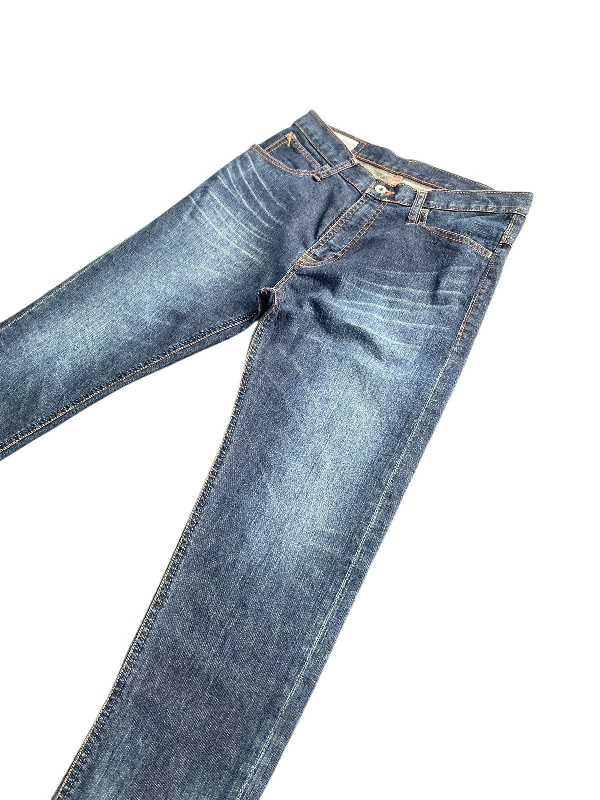 Emmett Emmet Kellt Big John x Casual Land Japan Denim Size US 31 - 2 Thumbnail