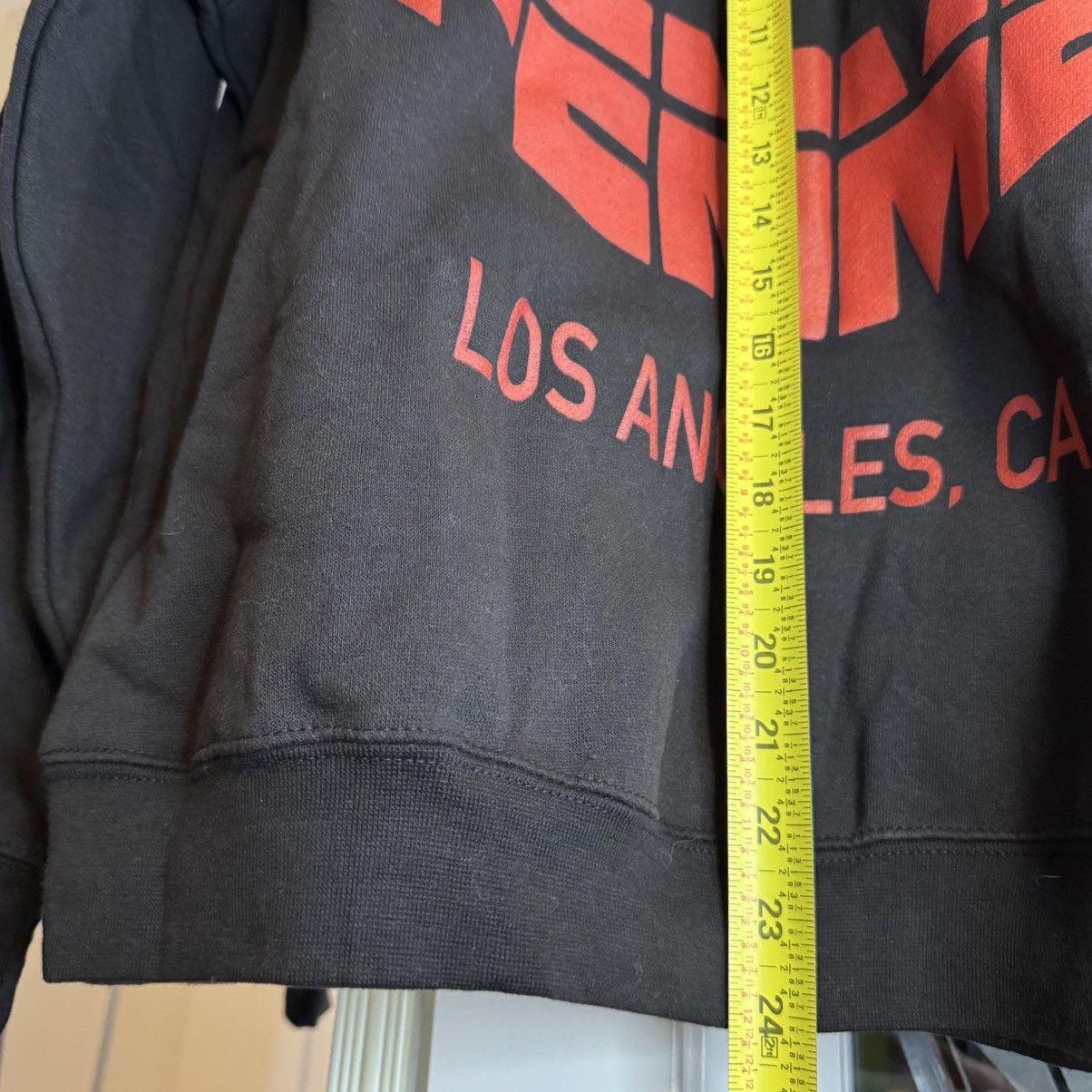 Homme + Femme La •NWT• Homme + Femme LA Black w/ Red Money Sex Respect Hoodie Size US L / EU 52-54 / 3 - 9 Thumbnail