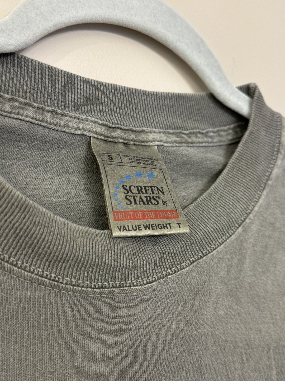Vintage Screen Stars vintage basic t shirt in very good condition Size US S / EU 44-46 / 1 - 4 Thumbnail