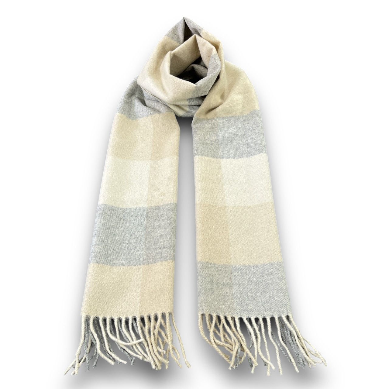 Vintage Coach Cashmere Scarf / Muffler / Neckwear T416 Size ONE SIZE - 1 Thumbnail