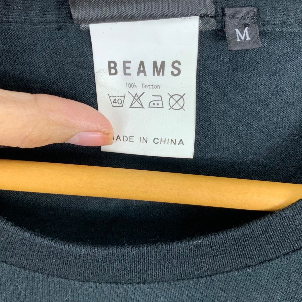 Beams Plus BEAMS PLUS x BOOM BOOM SATELLITES Electronic Tee Shirt Top Size US M / EU 48-50 / 2 - 6 Thumbnail