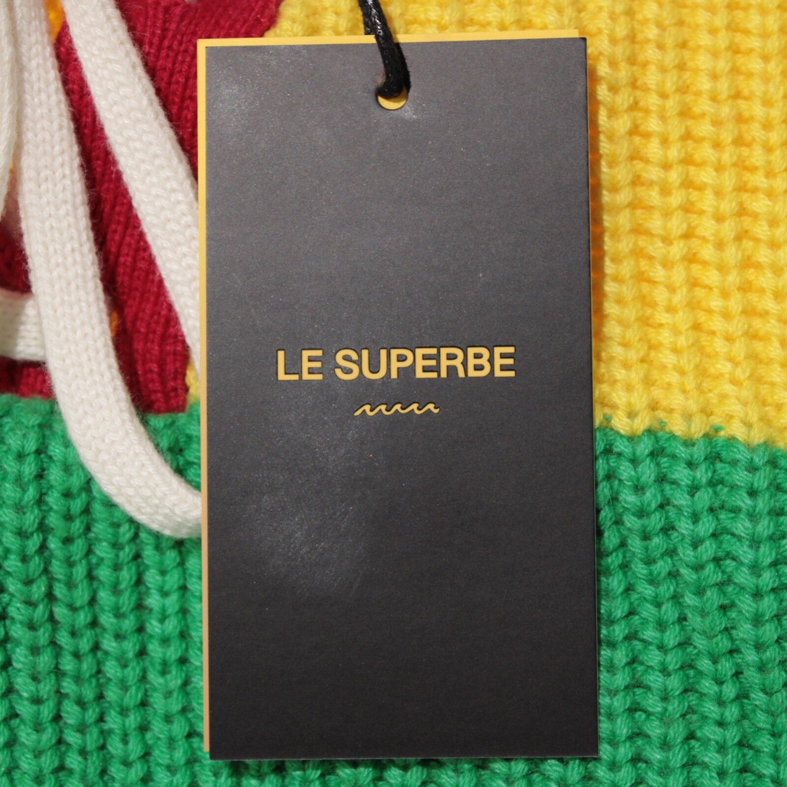 Le Superbe Le Superbe Sweater Size US S in Yellow Size US S / EU 44-46 / 1 - 2 Thumbnail