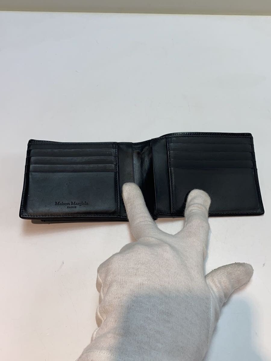 Maison Margiela Stitch Leather Wallet Size ONE SIZE - 3 Thumbnail
