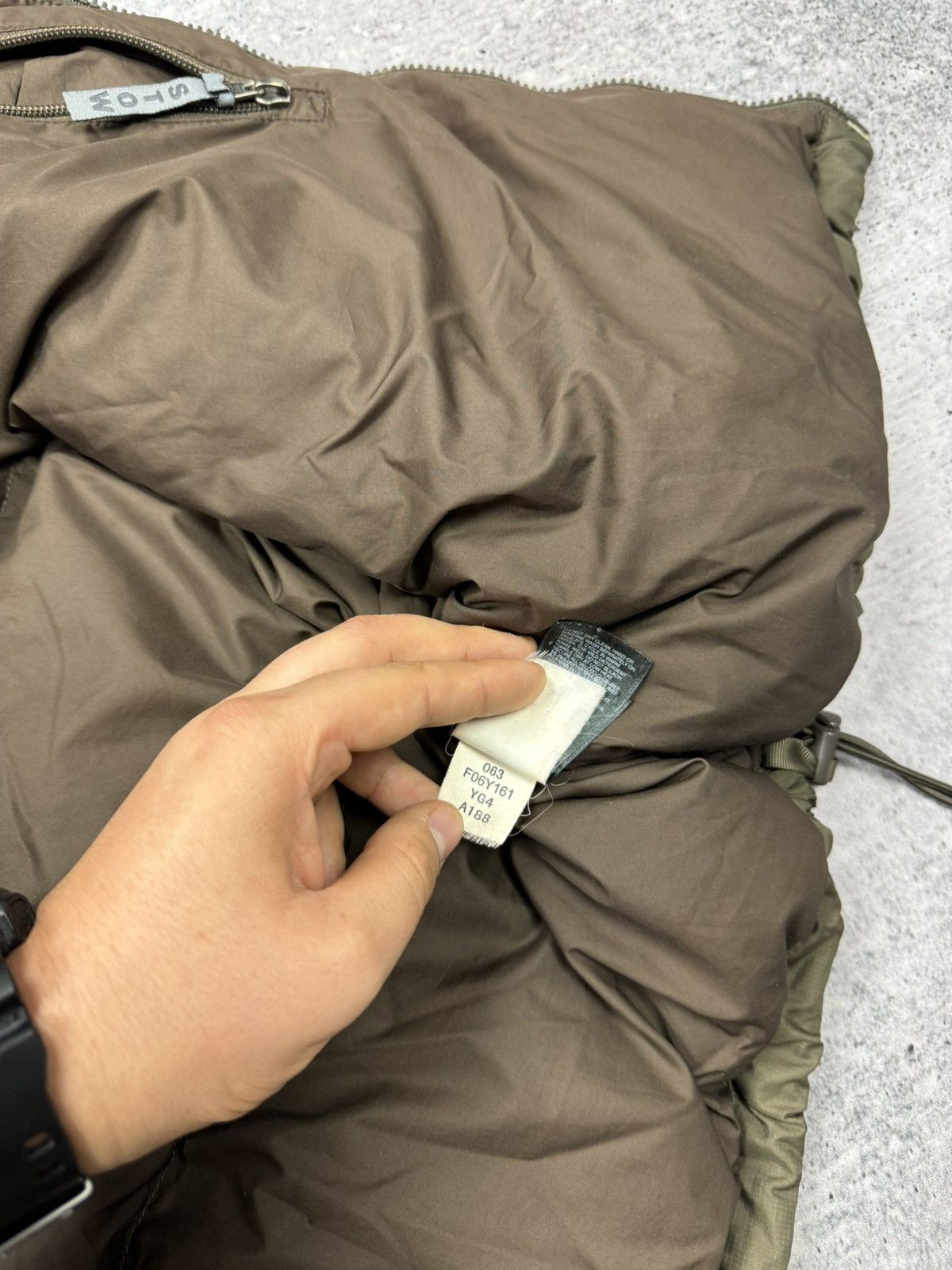 The North Face Vintage Y2K The North Face 700 Down Brown Puffer Vest Jacket Size US L / EU 52-54 / 3 - 16 Thumbnail
