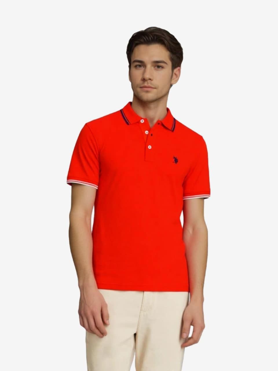 U.S. Polo Assn. U.S Polo Assn T-shirt Size US M / EU 48-50 / 2 - 1 Thumbnail