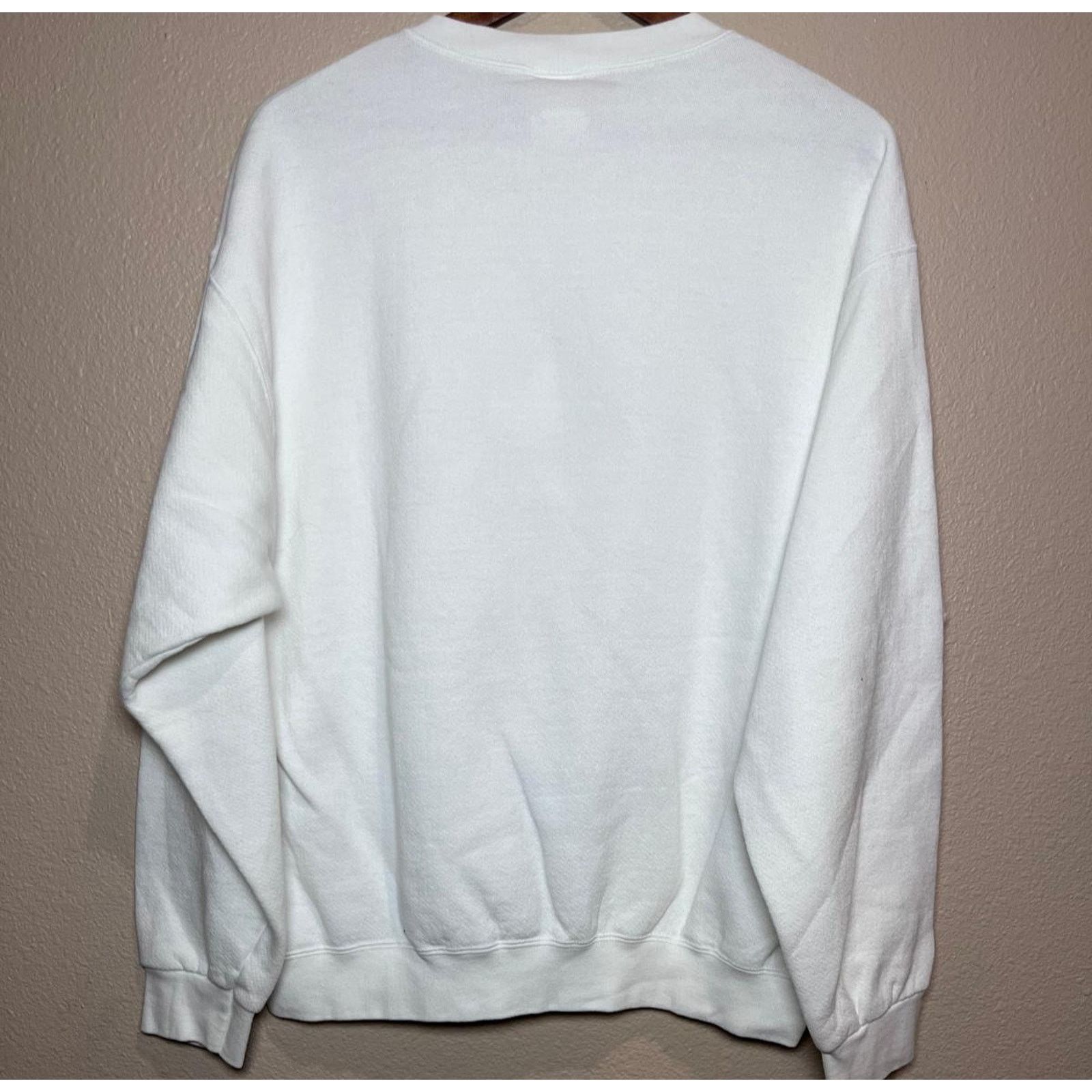 Mickey Inc 🐭 Disney "Mickey Inc" Disneyland Sweatshirt – Size L Size L / US 10 / IT 46 - 2 Thumbnail