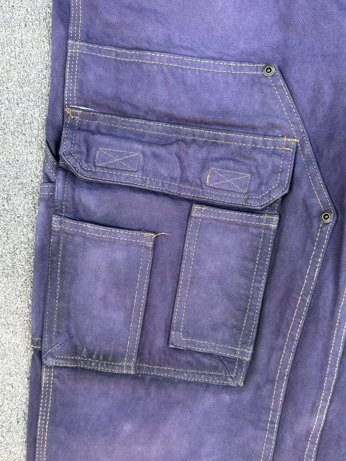 Supreme Supreme double knee denim utility pant Size US 32 / EU 48 - 3 Thumbnail