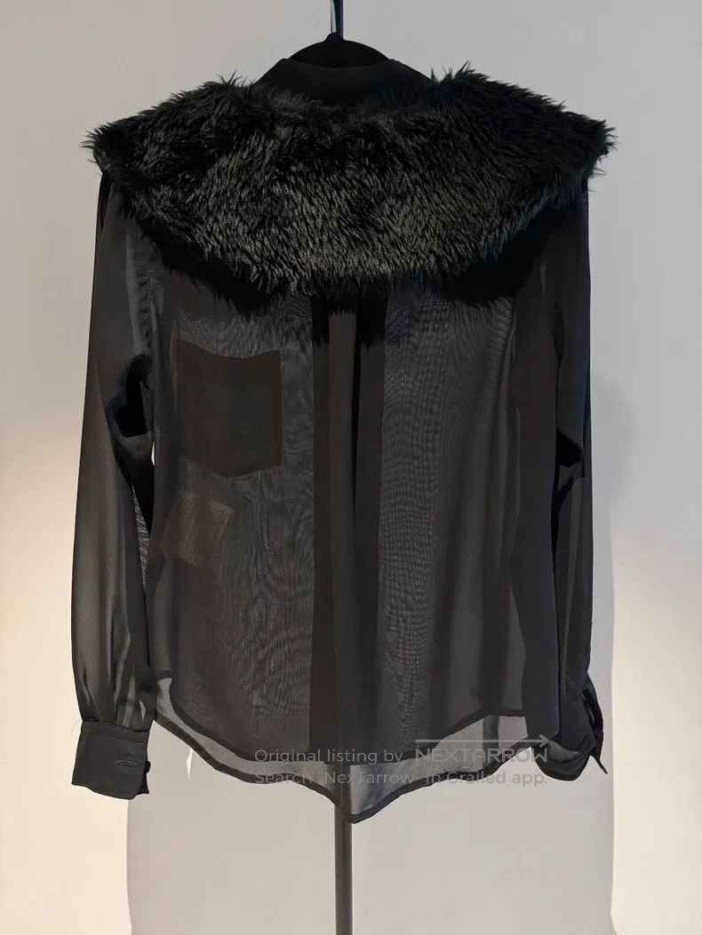 Comme des Garcons Comme Des Garcons Double Layer Collar Mesh Under Shirt Size XS / US 0-2 / IT 36-38 - 2 Thumbnail