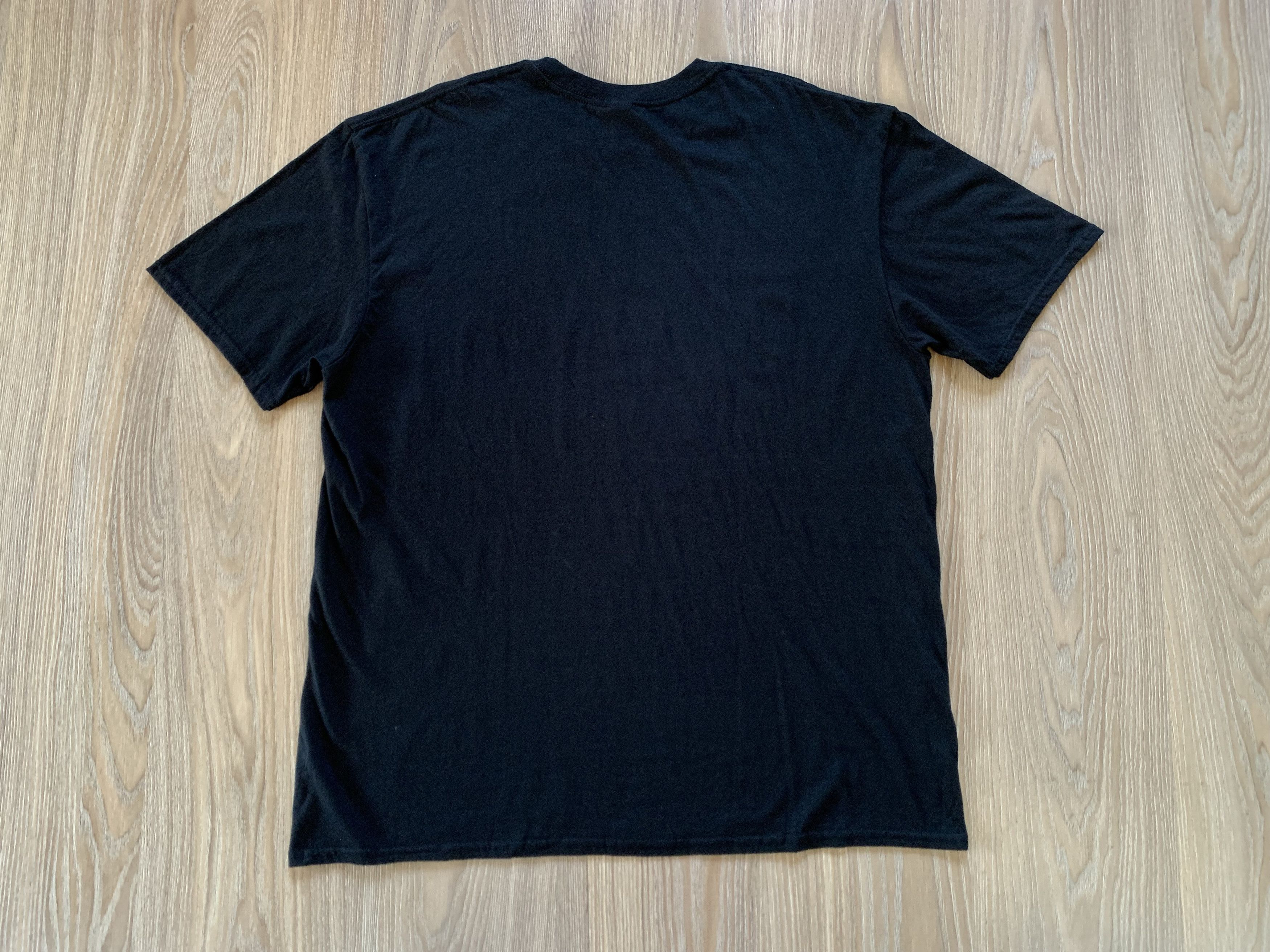 Gildan × Other Vintage Ghotic Archaeopteryx Black T Shirt Size US XL / EU 56 / 4 - 3 Thumbnail