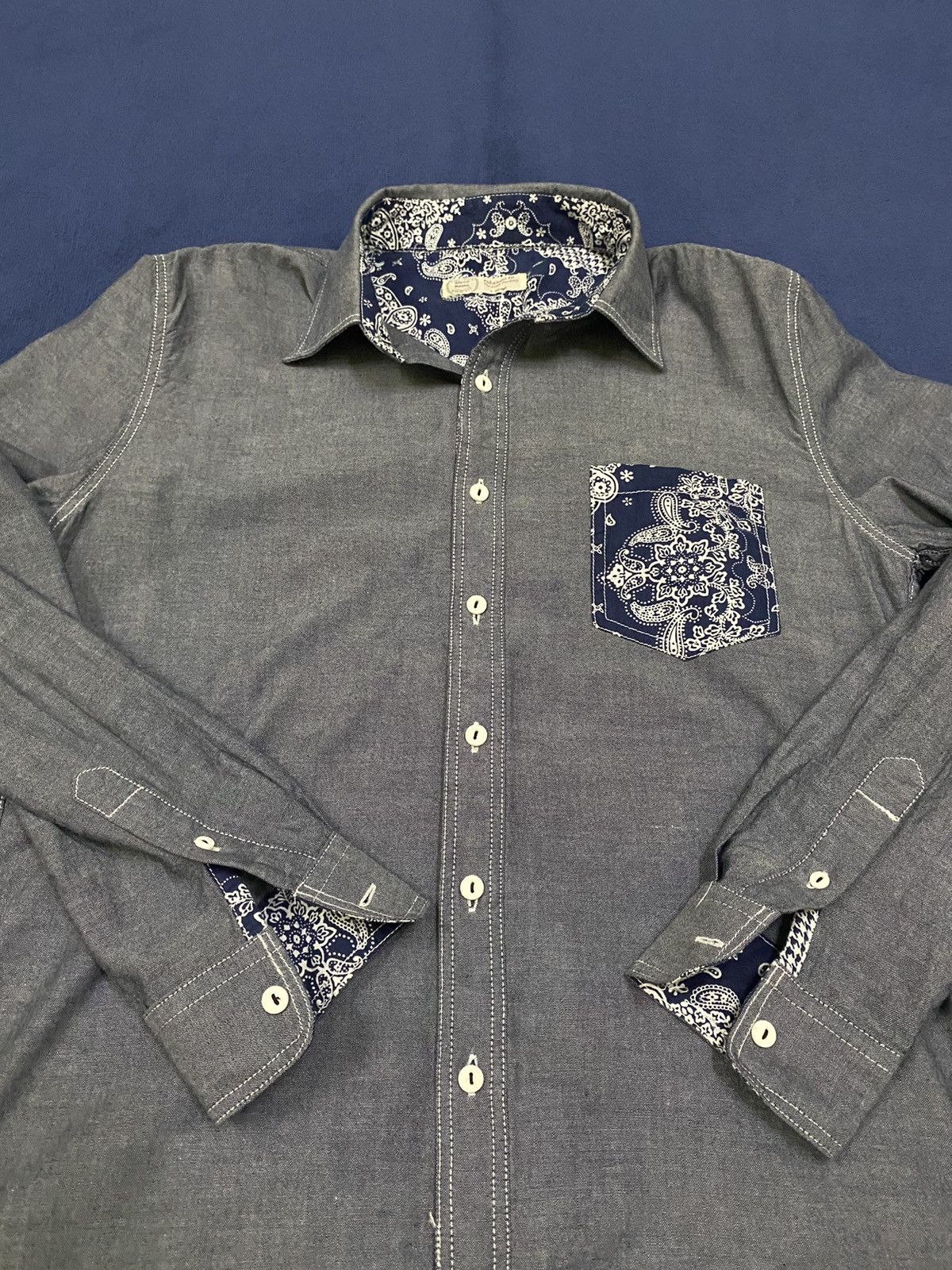 Other Glove House Longsleeve Shirt Size US M / EU 48-50 / 2 - 1 Thumbnail