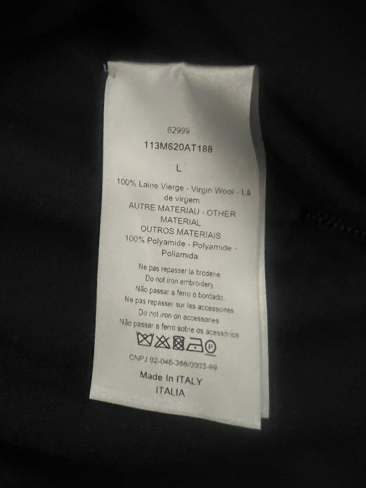 Designer × Dior Dior Sweatshirt Size US L / EU 52-54 / 3 - 2 Thumbnail
