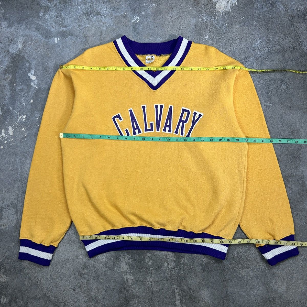 Vintage 1970s Russell Athletic - Calvary Size US L / EU 52-54 / 3 - 7 Thumbnail