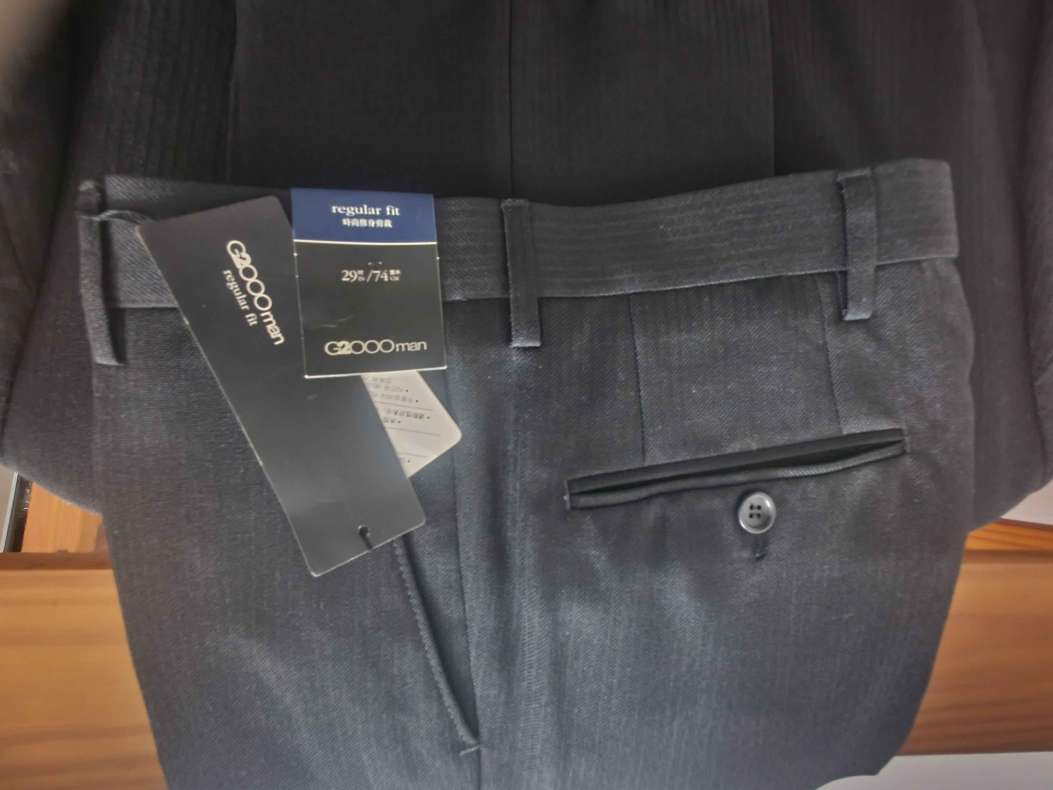 G2000 G2000 Black Suit Size US S / EU 44-46 / 1 - 6 Thumbnail