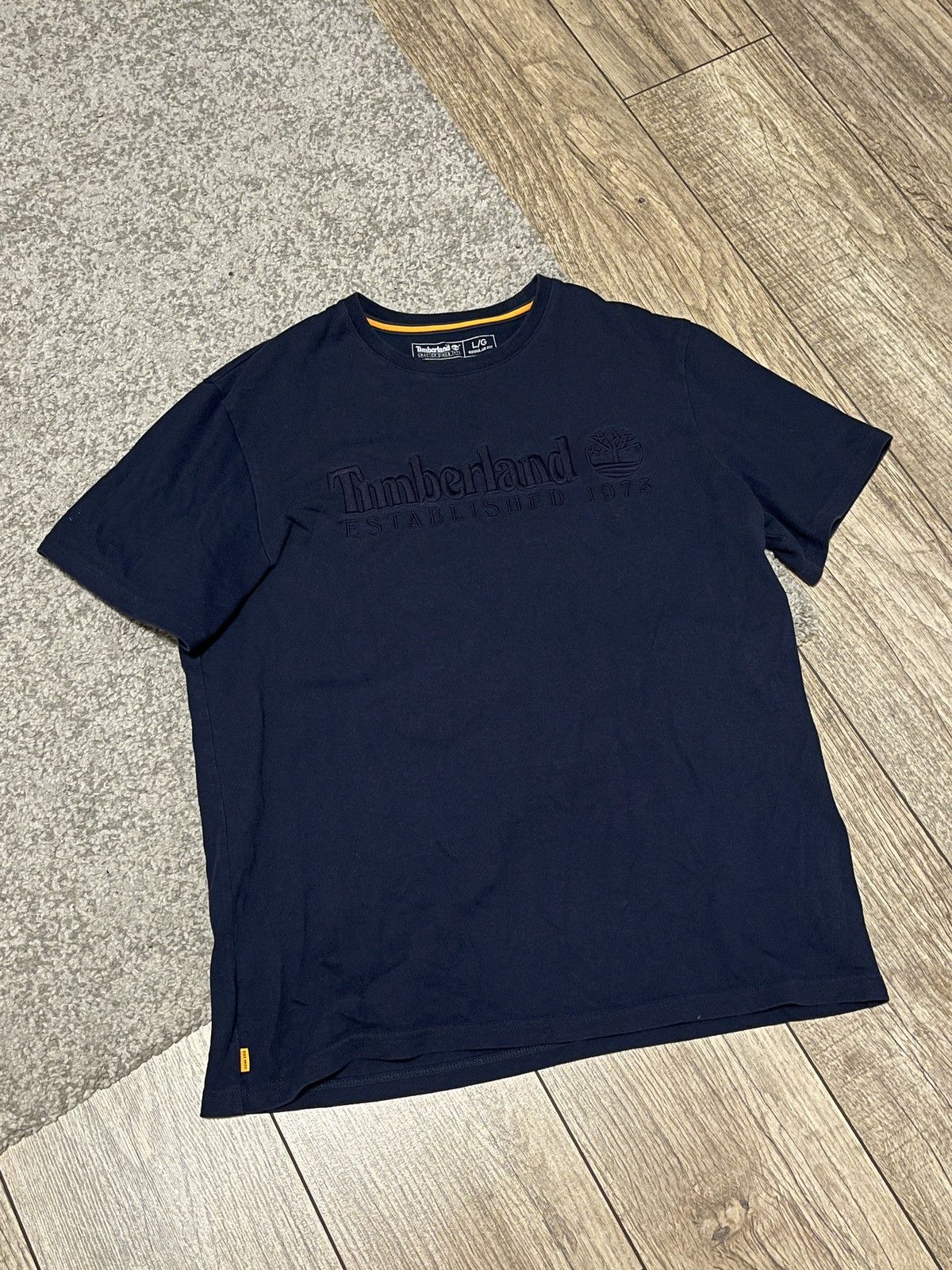 Timberland × Vintage Timberland Vintage T-Shirt Size US L / EU 52-54 / 3 - 1 Thumbnail