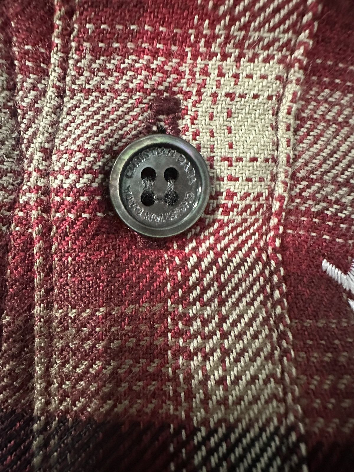 Christian Dada Christian dada distressed flannel Size US L / EU 52-54 / 3 - 8 Thumbnail