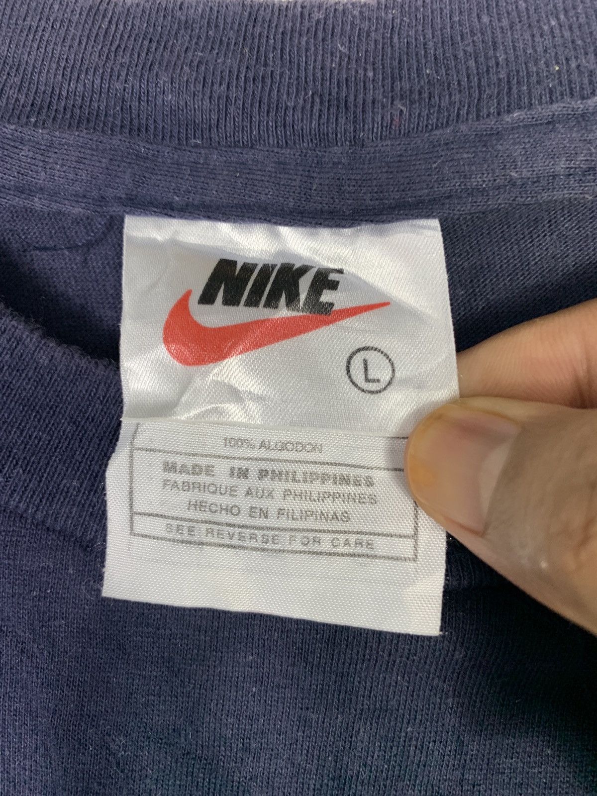 Nike × Vintage Vintage Nike T Shirt Size US L / EU 52-54 / 3 - 7 Thumbnail